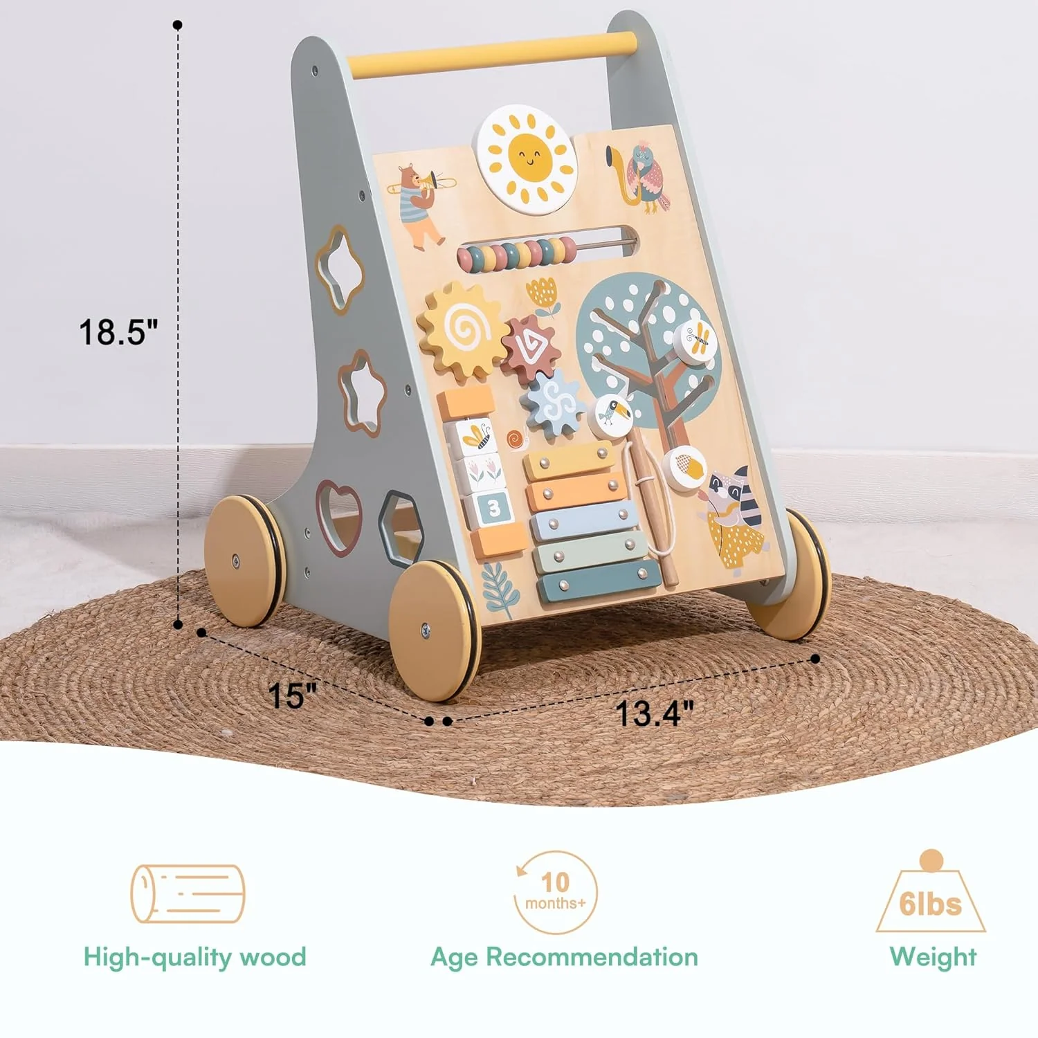 Forest Vitality Stroller - Image 7