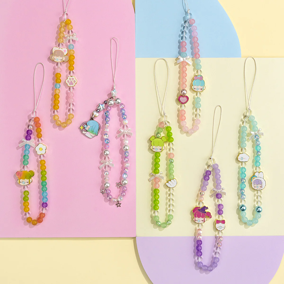 Nanci Sweet Time Mobile Phone Lanyard Blind Box PZC09 - Image 2