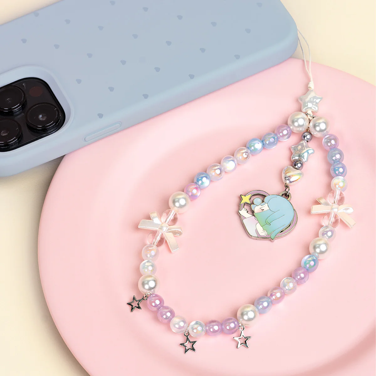 Nanci Sweet Time Mobile Phone Lanyard Blind Box PZC09 - Image 7