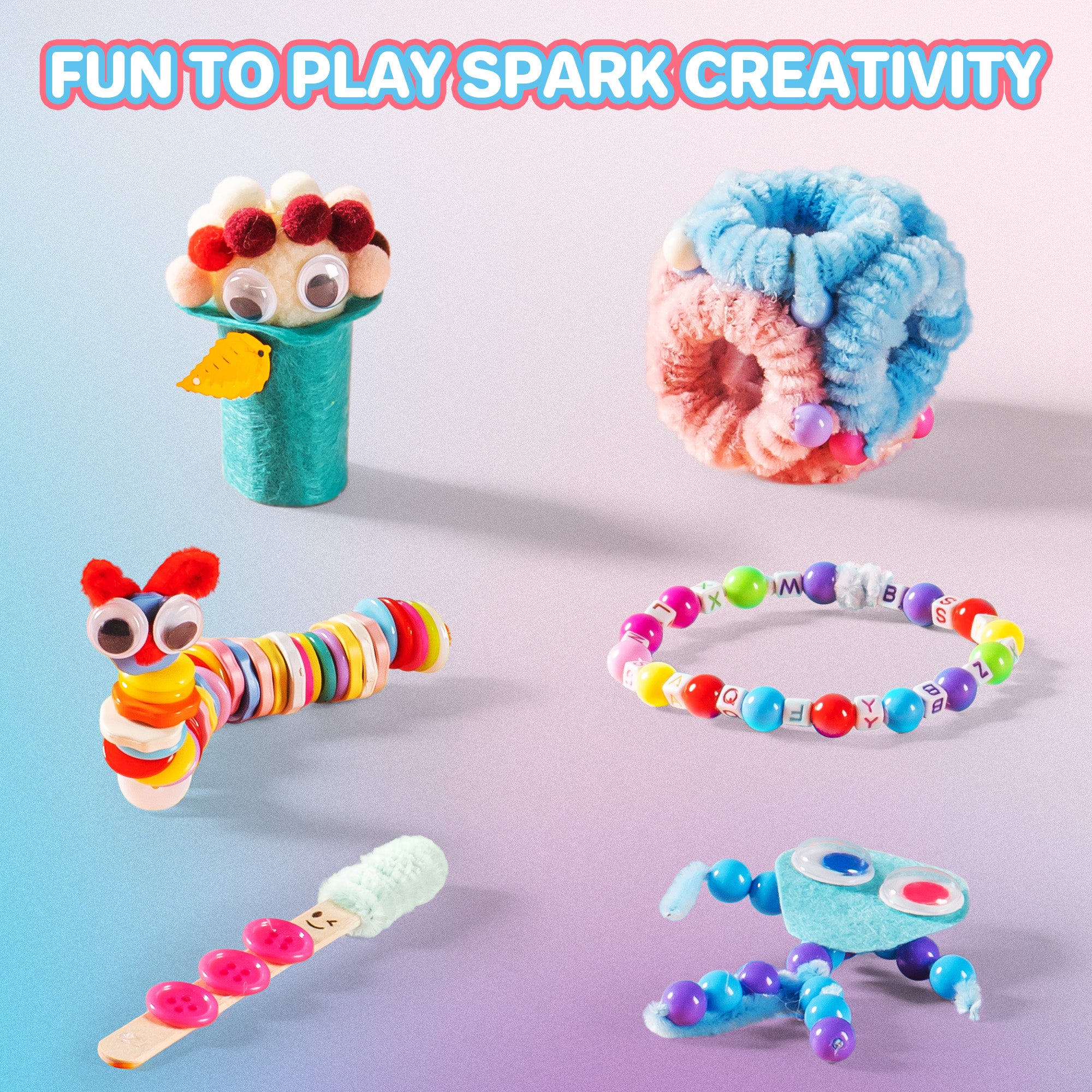 ROBOTIME Arts and Crafts for Kids PA001 - Image 6