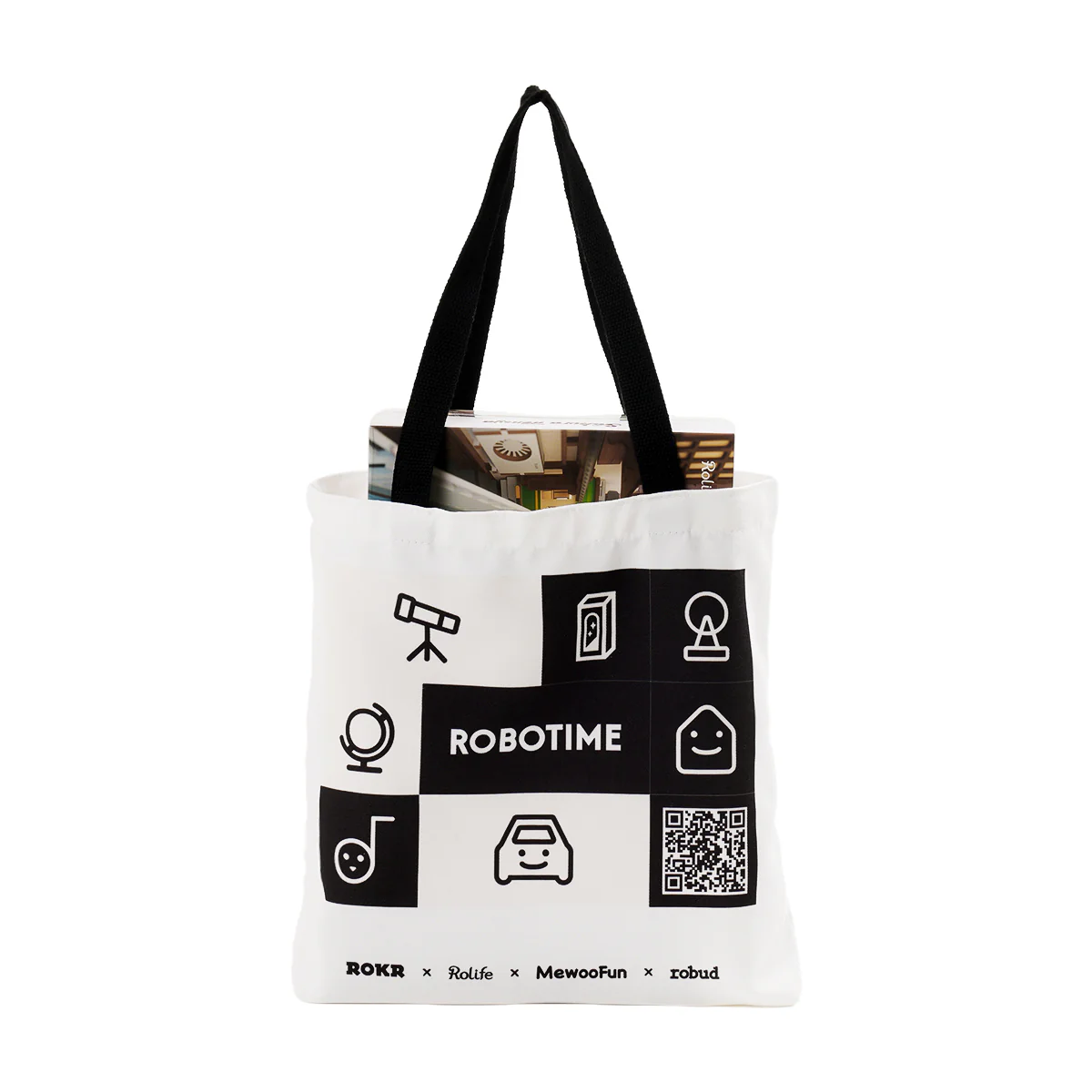 ROBOTIME Canvas Bag - Image 3