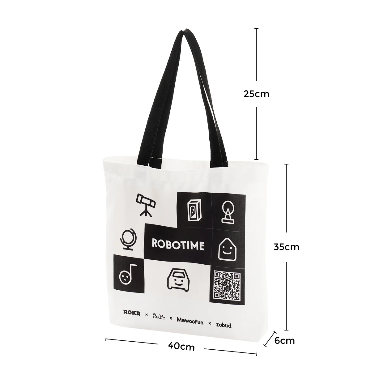ROBOTIME Canvas Bag - Image 4