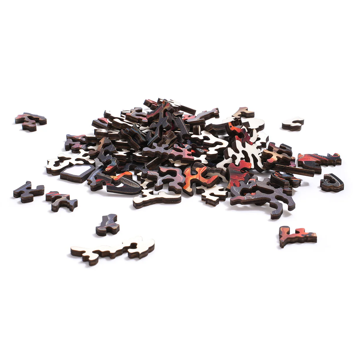 ROBOTIME Fierce Pterosaur Wooden Jigsaw Puzzle - Image 3