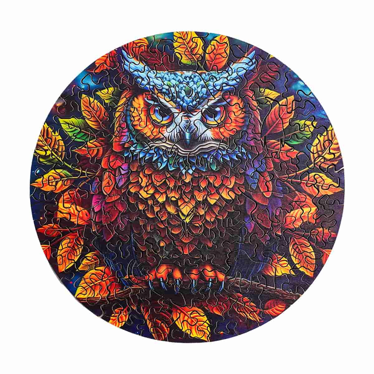 ROBOTIME Moonlight Owl Wooden Jigsaw Puzzle