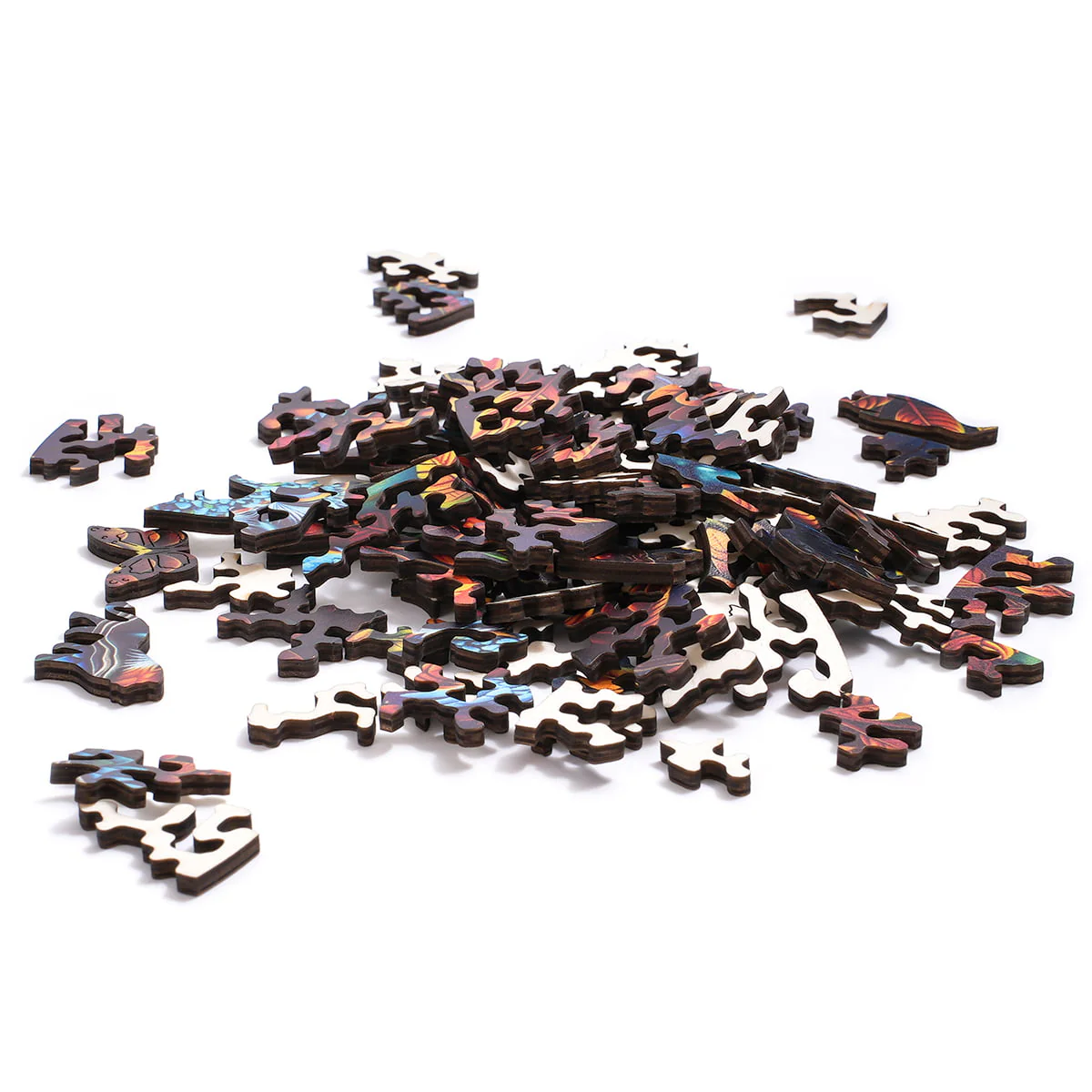 ROBOTIME Moonlight Owl Wooden Jigsaw Puzzle - Image 3