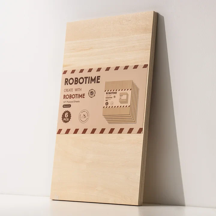 ROBOTIME Plywood for Laser Cutting - Image 10