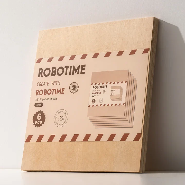 ROBOTIME Plywood for Laser Cutting - Image 2