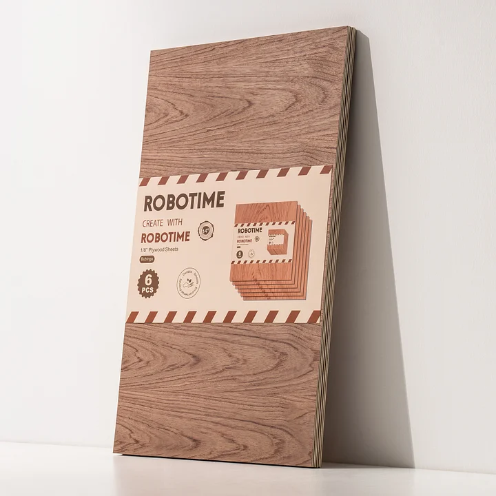 ROBOTIME Plywood for Laser Cutting - Image 3