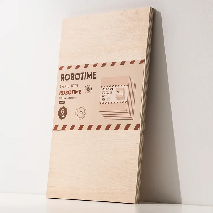 ROBOTIME Plywood for Laser Cutting - Image 4