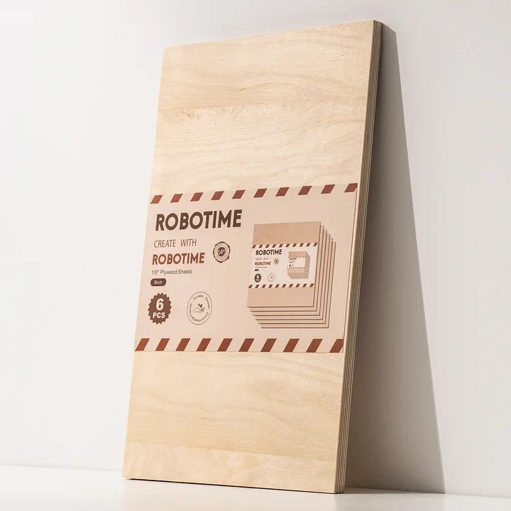 ROBOTIME Plywood for Laser Cutting - Image 5