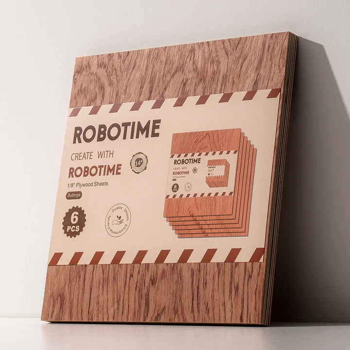 ROBOTIME Plywood for Laser Cutting - Image 6