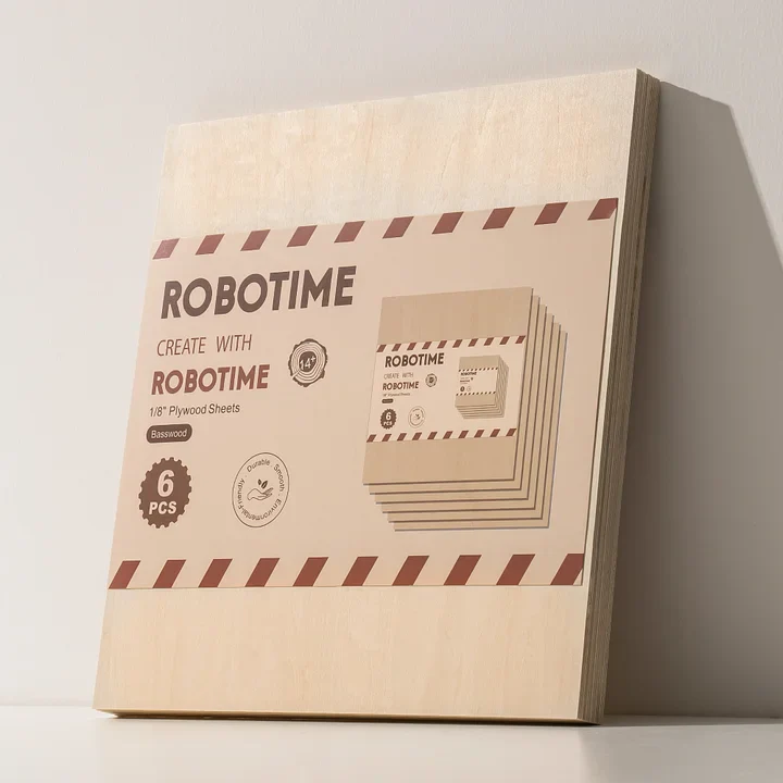 ROBOTIME Plywood for Laser Cutting - Image 7