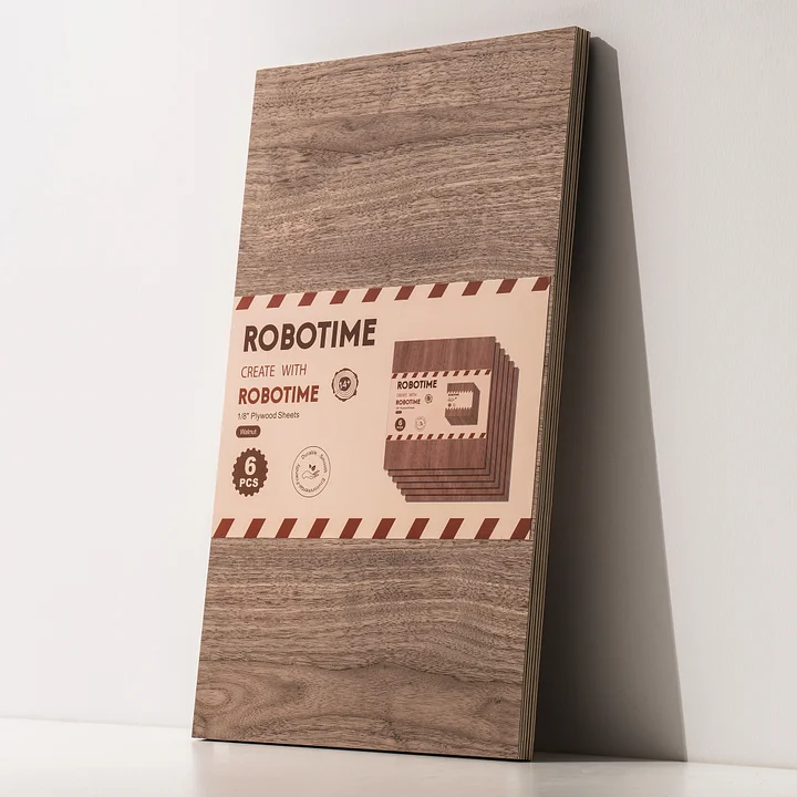 ROBOTIME Plywood for Laser Cutting - Image 8