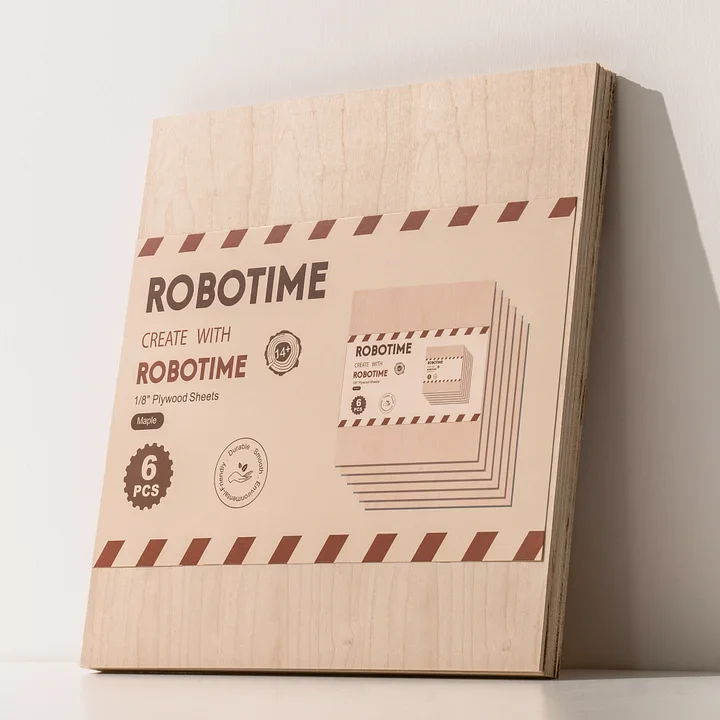 ROBOTIME Plywood for Laser Cutting - Image 9