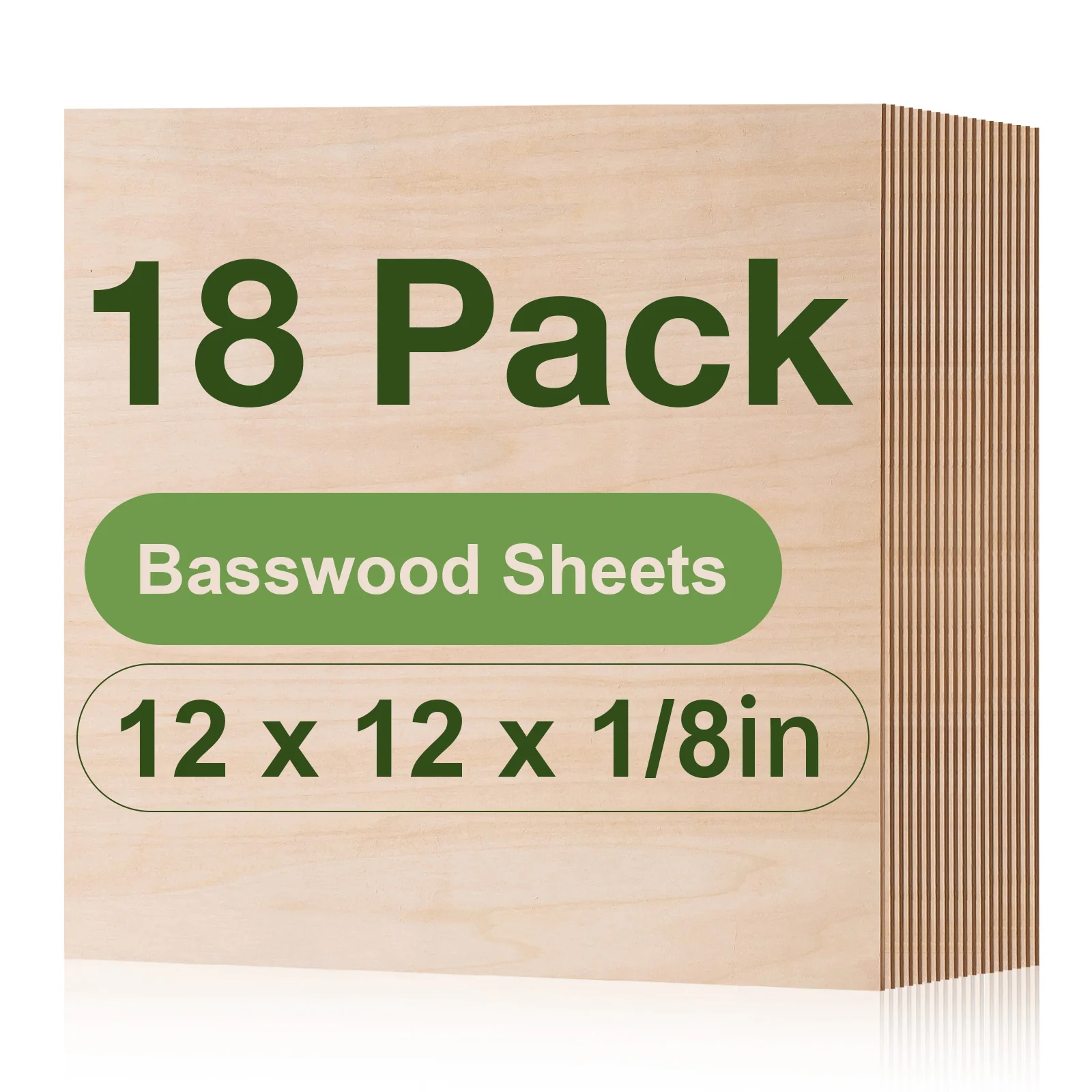 ROBOTIME Basswood & Walnut Plywood Sheets for Laser Cutting - Image 10