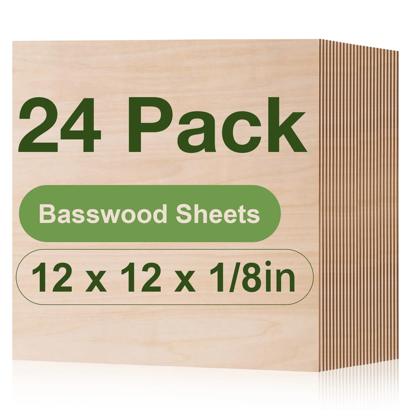 ROBOTIME Basswood & Walnut Plywood Sheets for Laser Cutting - Image 12