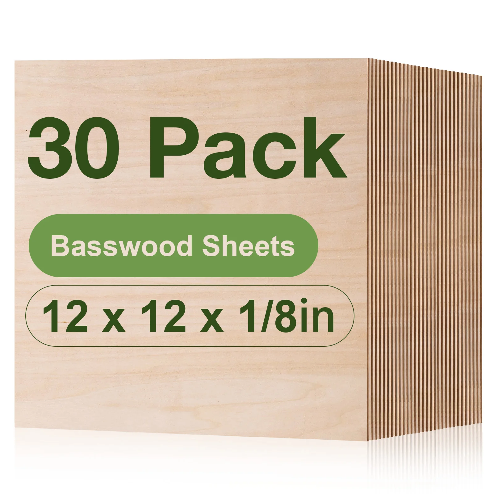 ROBOTIME Basswood & Walnut Plywood Sheets for Laser Cutting - Image 14