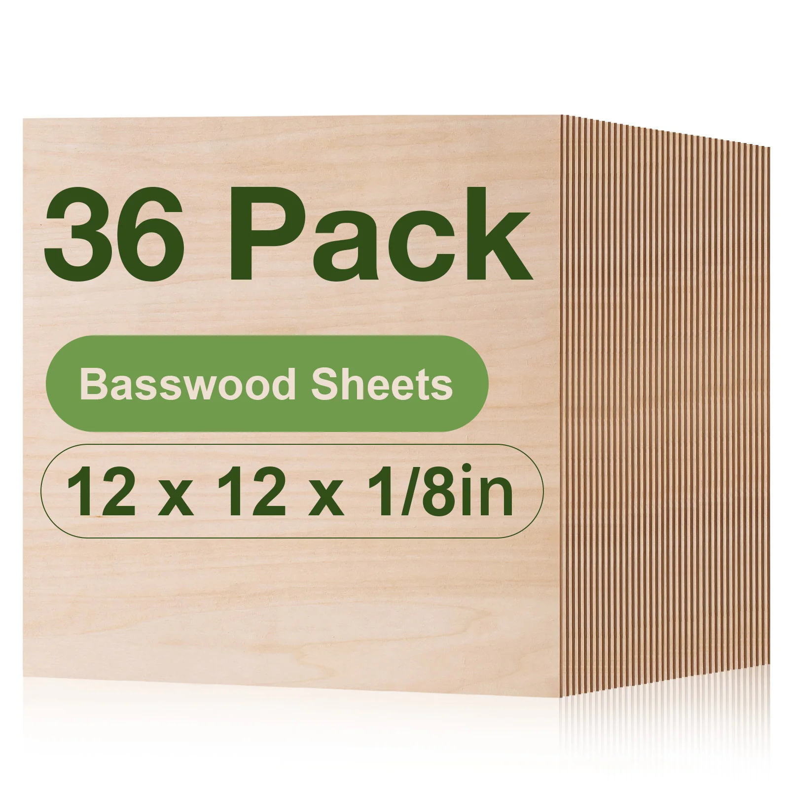ROBOTIME Basswood & Walnut Plywood Sheets for Laser Cutting - Image 16