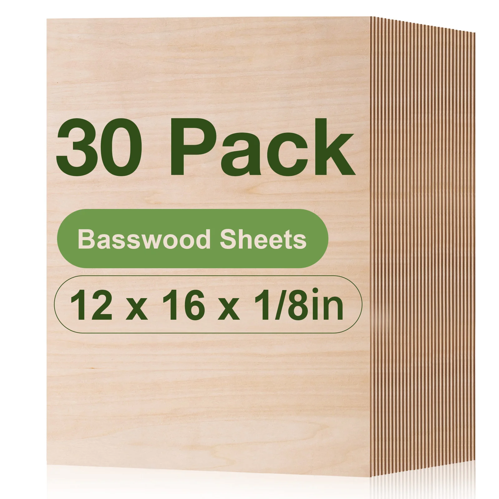 ROBOTIME Basswood & Walnut Plywood Sheets for Laser Cutting - Image 20