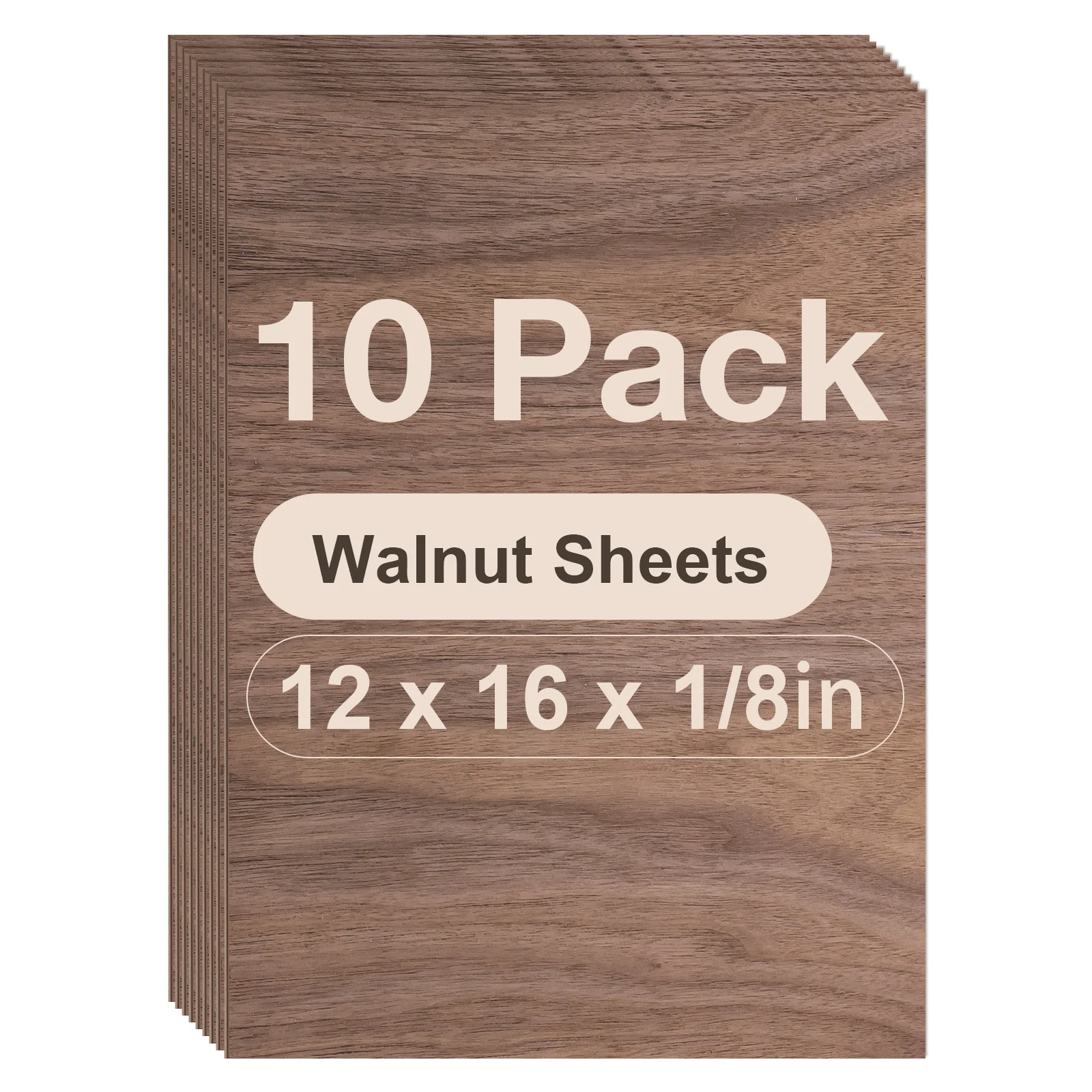 ROBOTIME Basswood & Walnut Plywood Sheets for Laser Cutting - Image 22