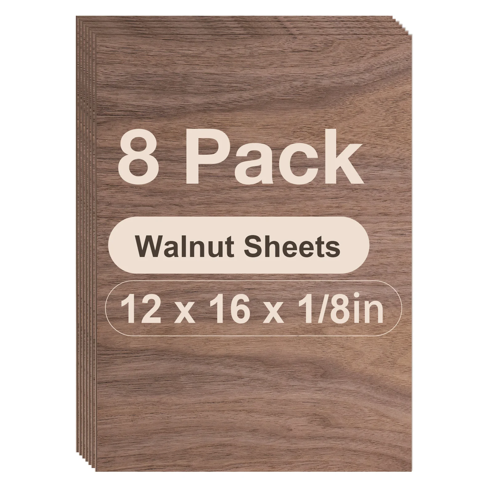 ROBOTIME Basswood & Walnut Plywood Sheets for Laser Cutting - Image 23