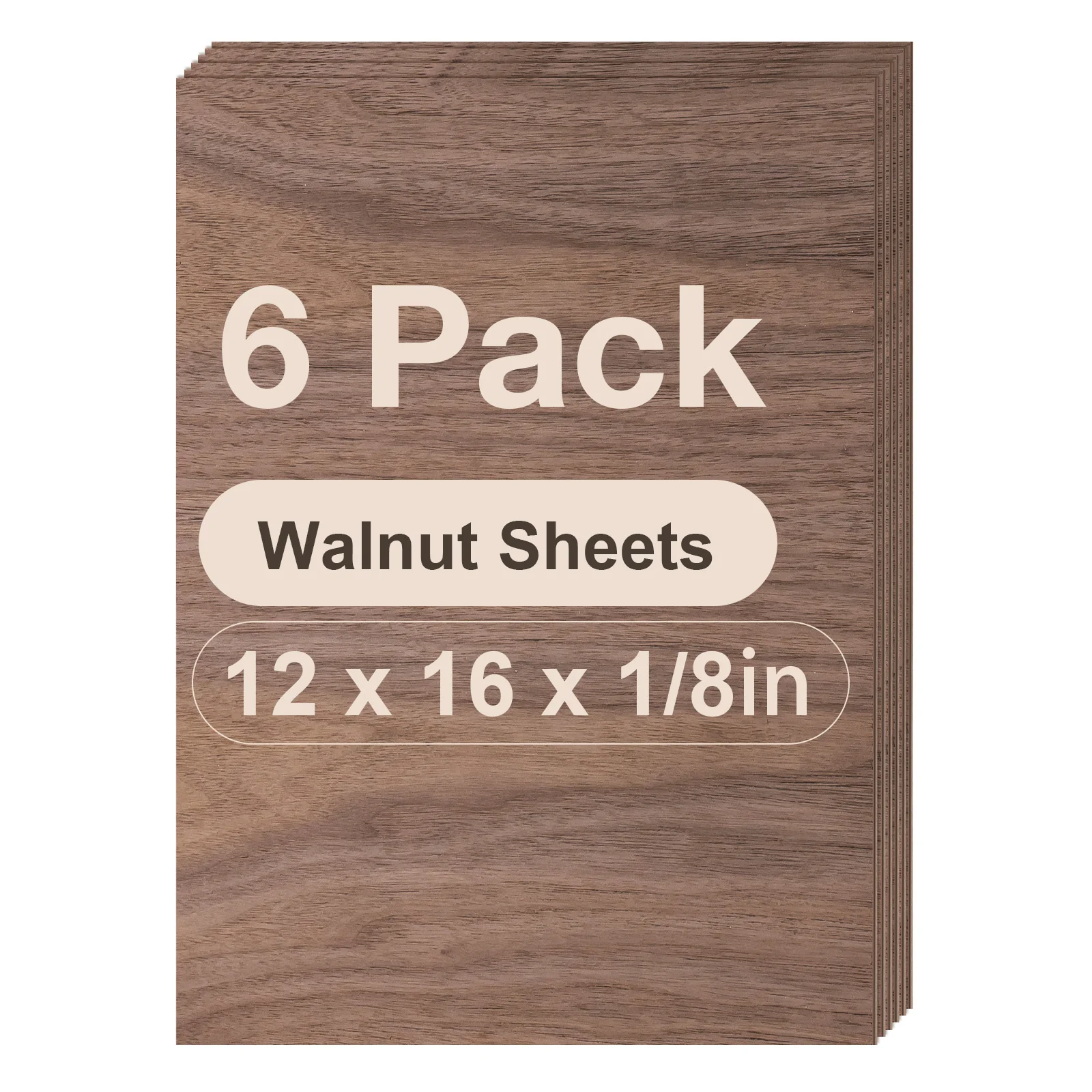 ROBOTIME Basswood & Walnut Plywood Sheets for Laser Cutting - Image 24