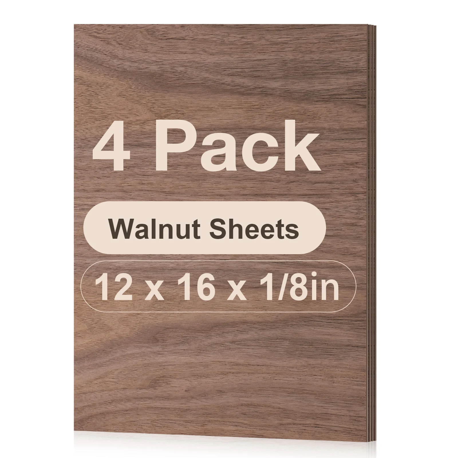 ROBOTIME Basswood & Walnut Plywood Sheets for Laser Cutting - Image 25
