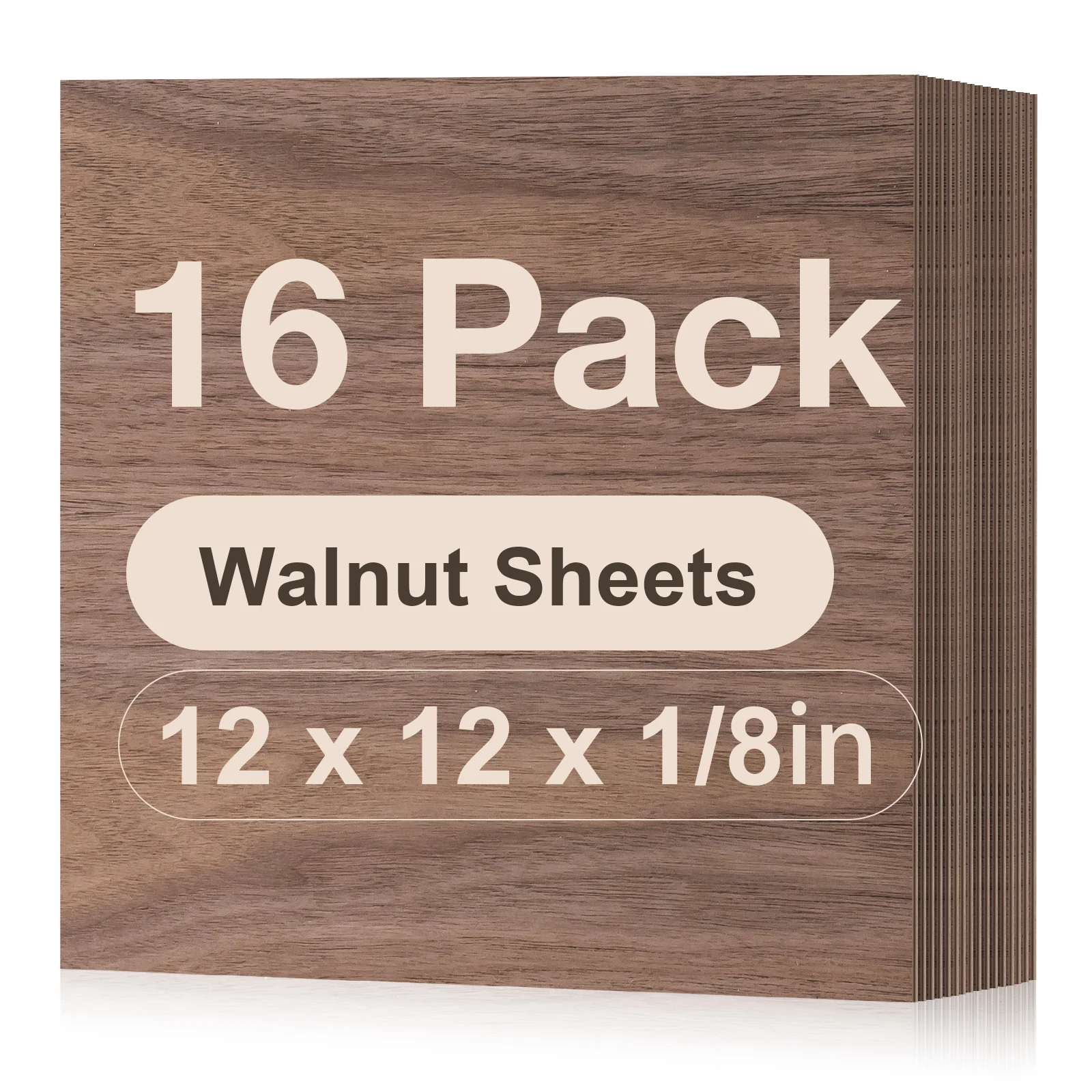 ROBOTIME Basswood & Walnut Plywood Sheets for Laser Cutting - Image 26