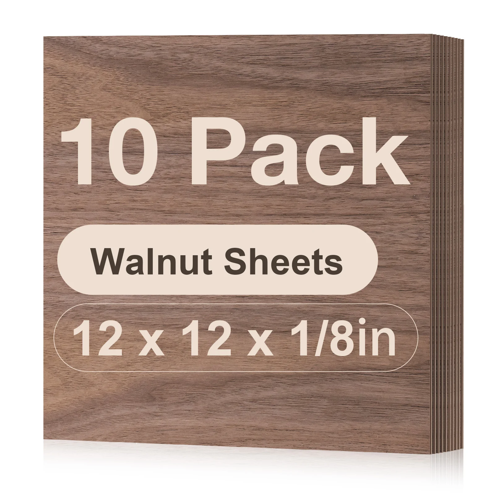 ROBOTIME Basswood & Walnut Plywood Sheets for Laser Cutting - Image 27