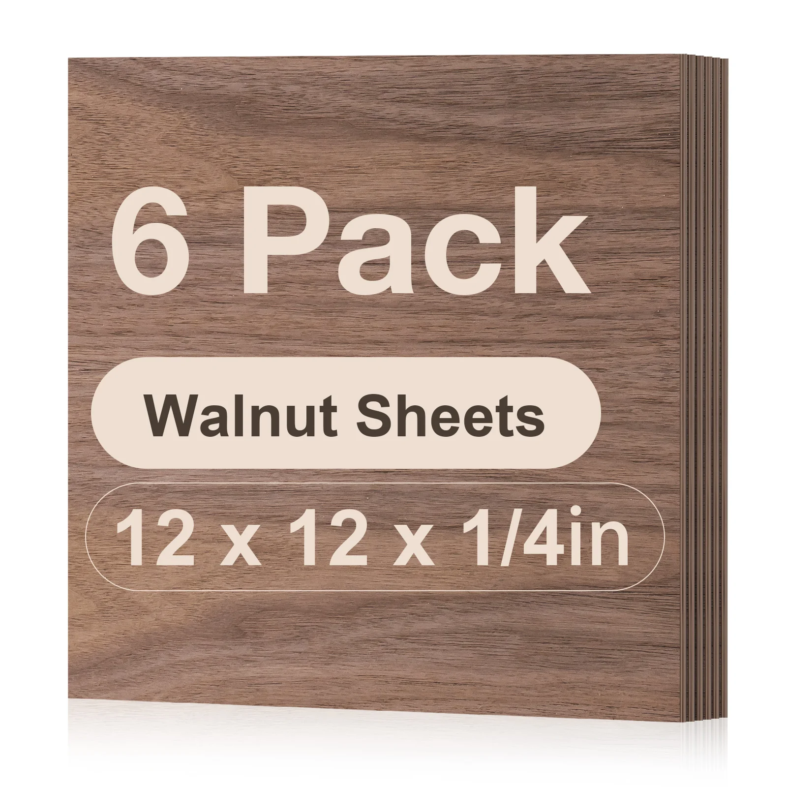 ROBOTIME Basswood & Walnut Plywood Sheets for Laser Cutting - Image 29