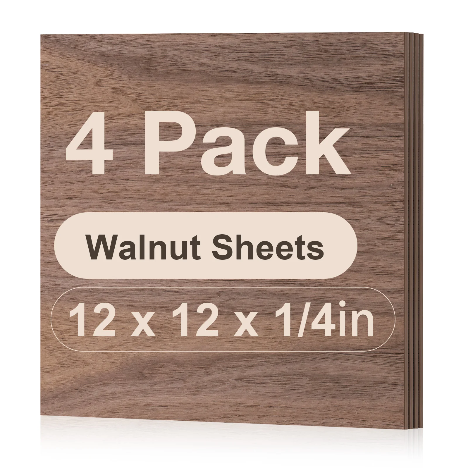 ROBOTIME Basswood & Walnut Plywood Sheets for Laser Cutting - Image 30