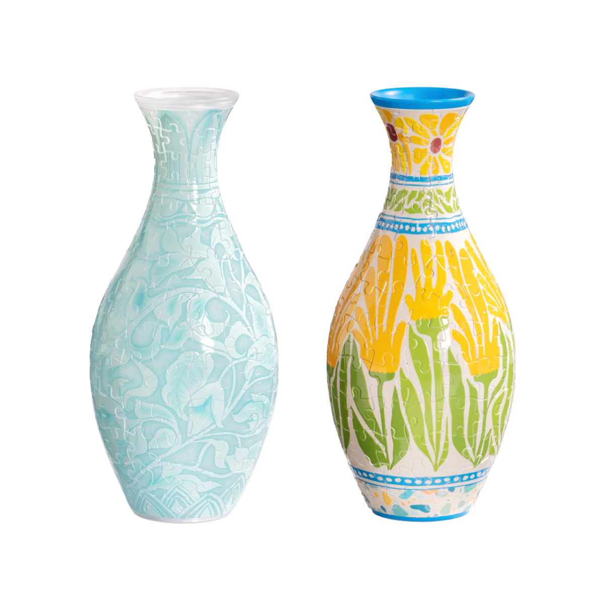 Robotime Puzzle Vase Summer Blossoms Sunset Mosaic VAS001 - Image 7