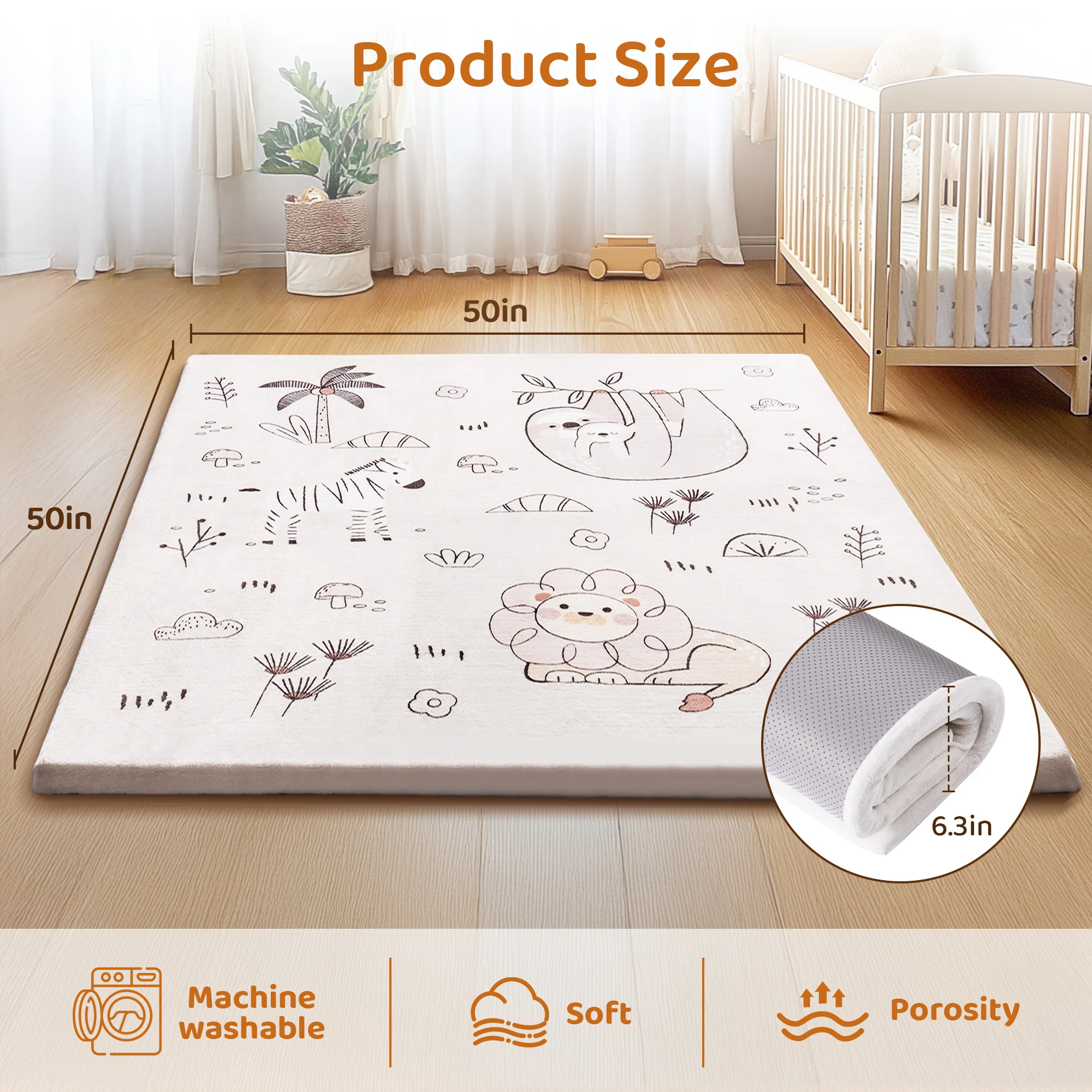 ROBUD Baby Play Mat - Image 13