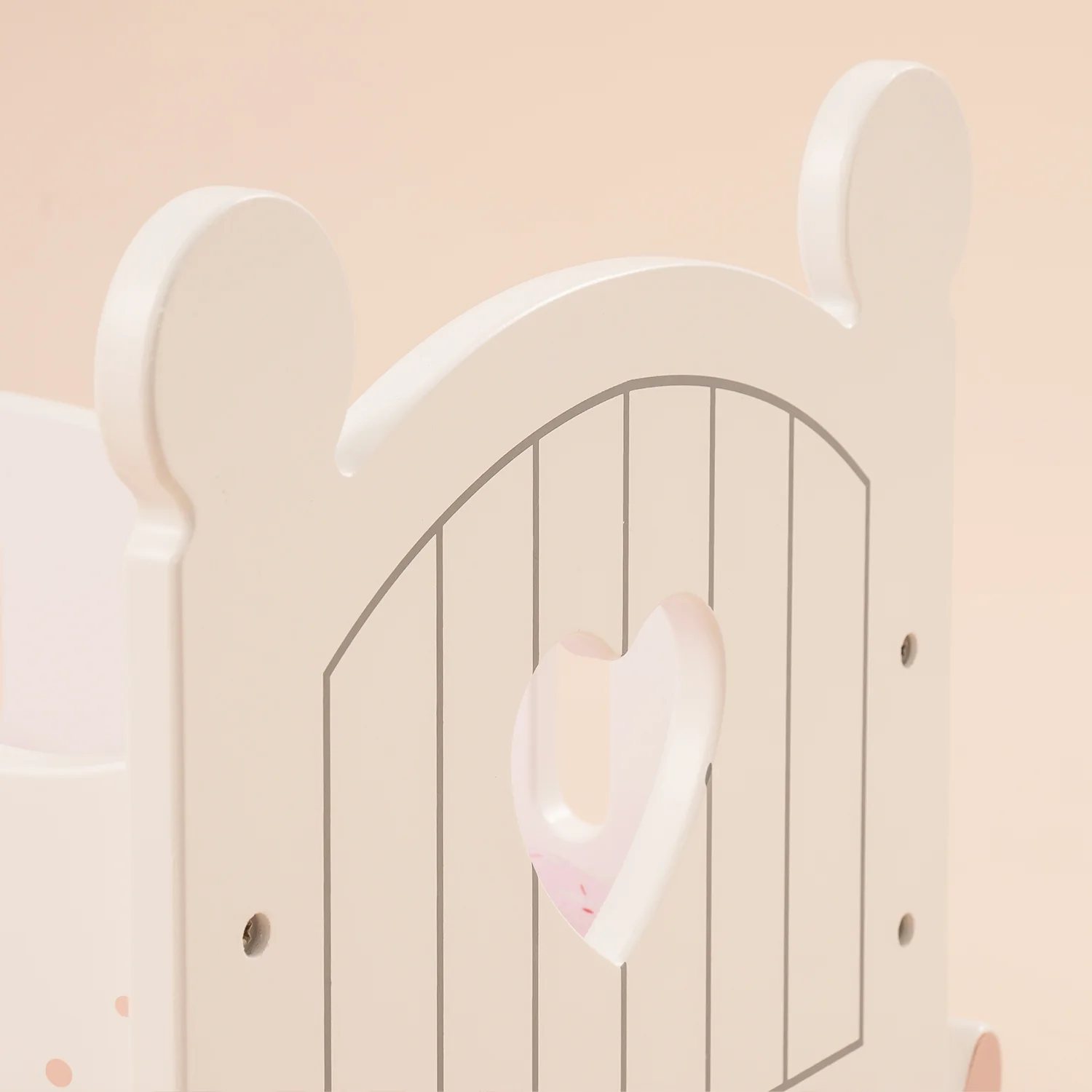 ROBUD Baby Wooden Doll Crib 18inch WRP01 - Image 6