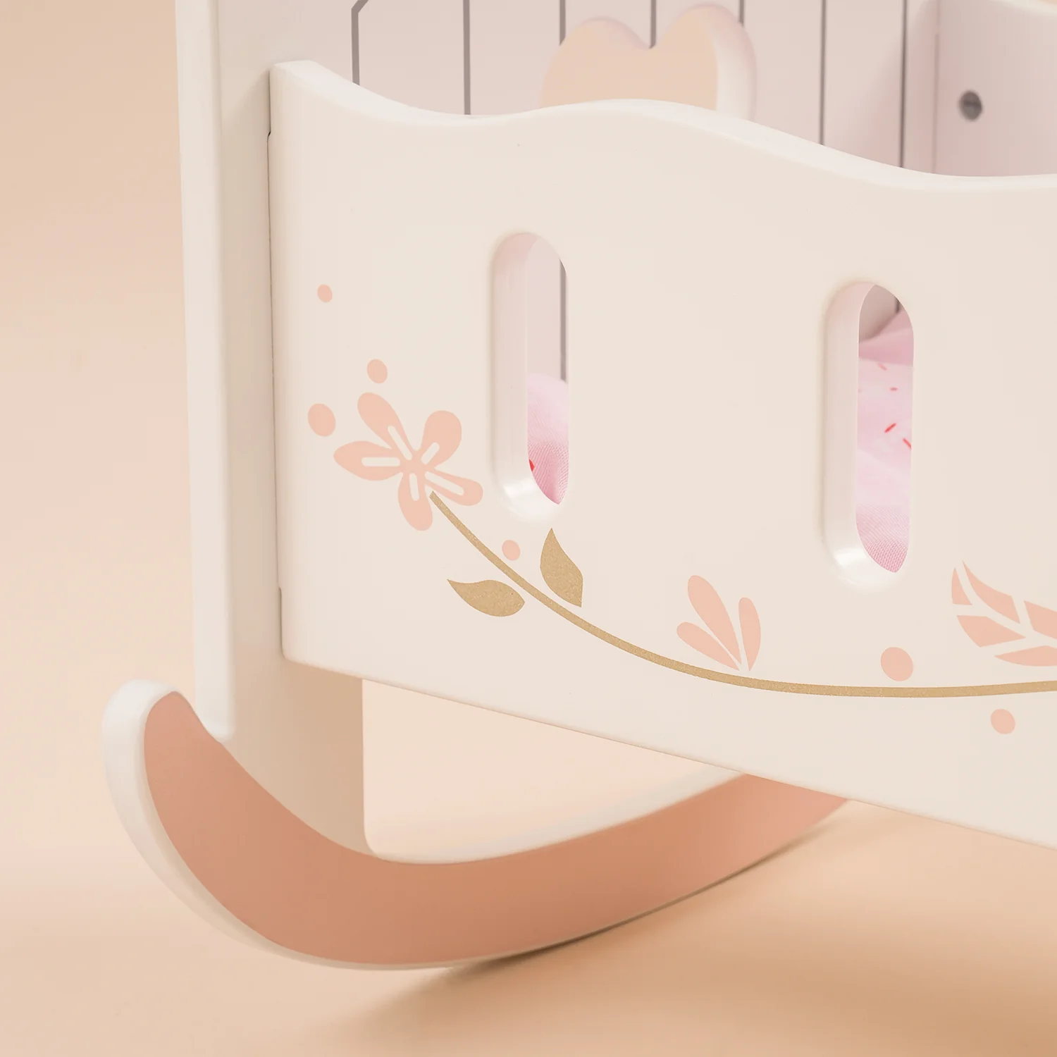 ROBUD Baby Wooden Doll Crib 18inch WRP01 - Image 7