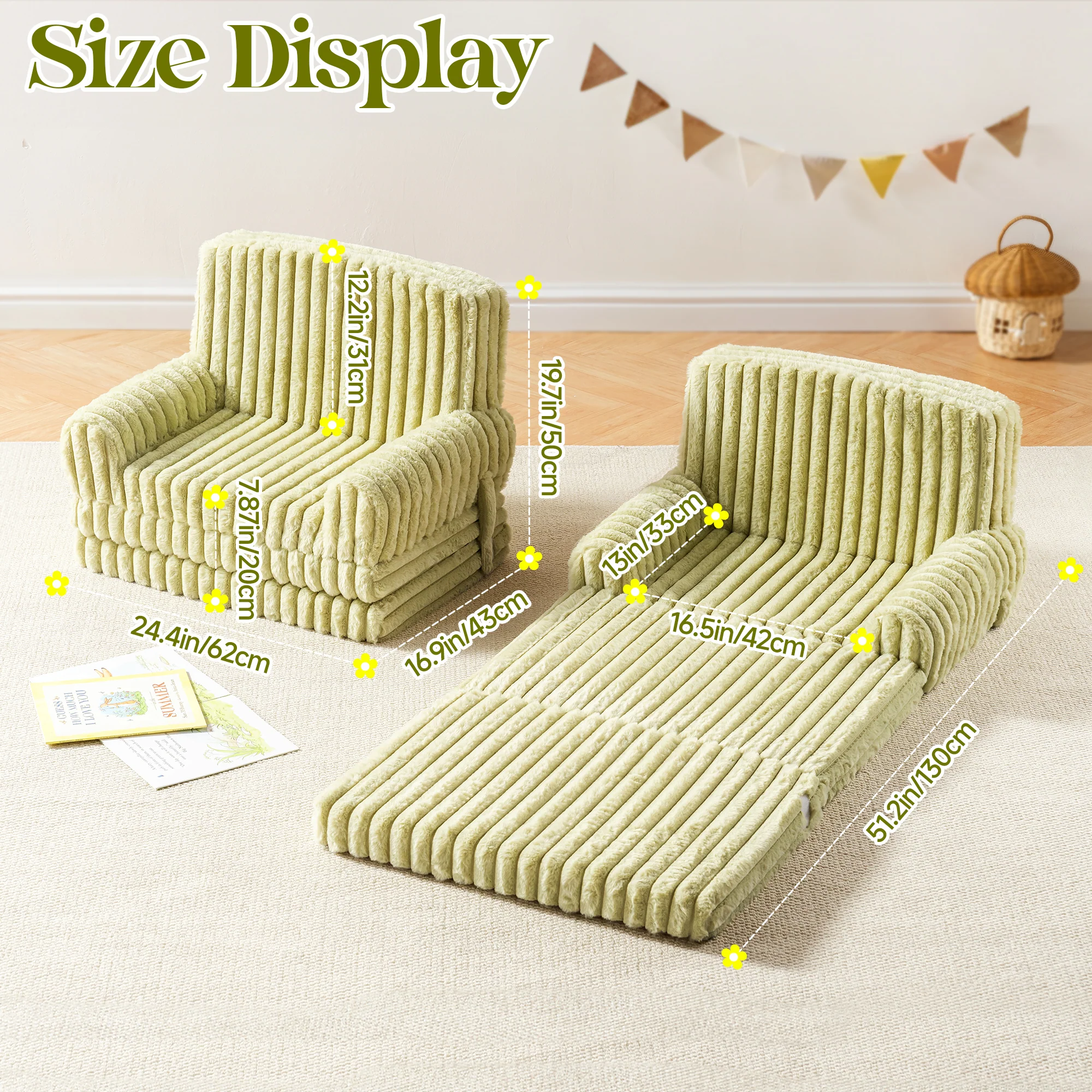 ROBUD Children's Sofa Series - Image 14
