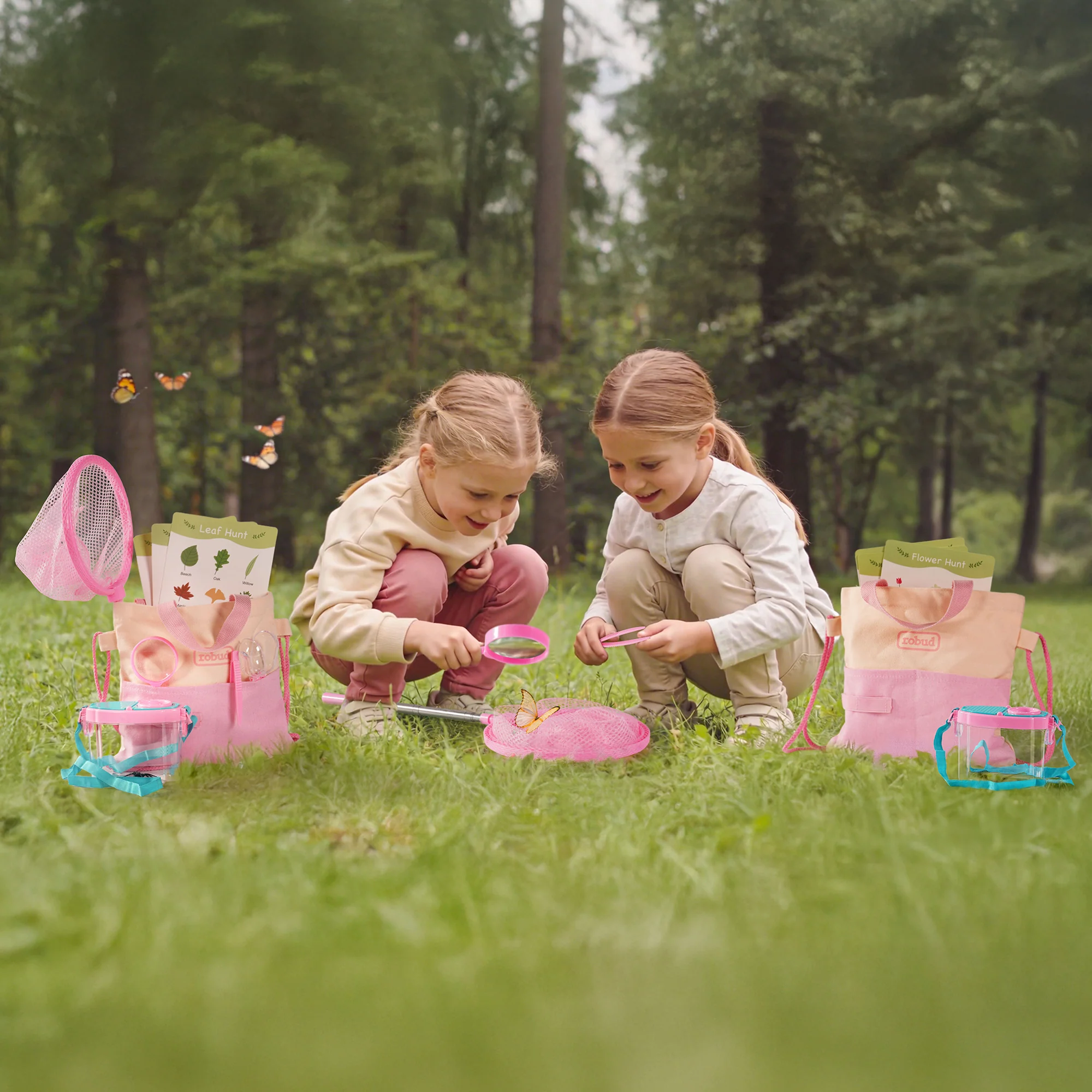 ROBUD Dual Set Kids Outdoor Explorer Kit - Image 3