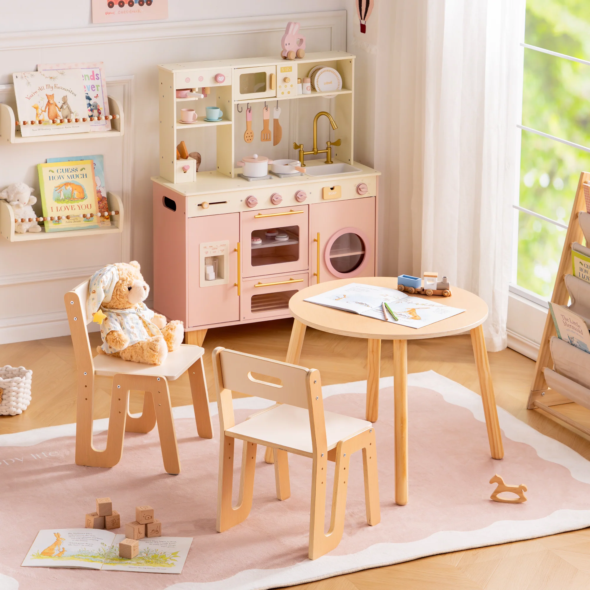ROBUD Glowwood Kitchen House - Little Kitchen in Soft - Image 10