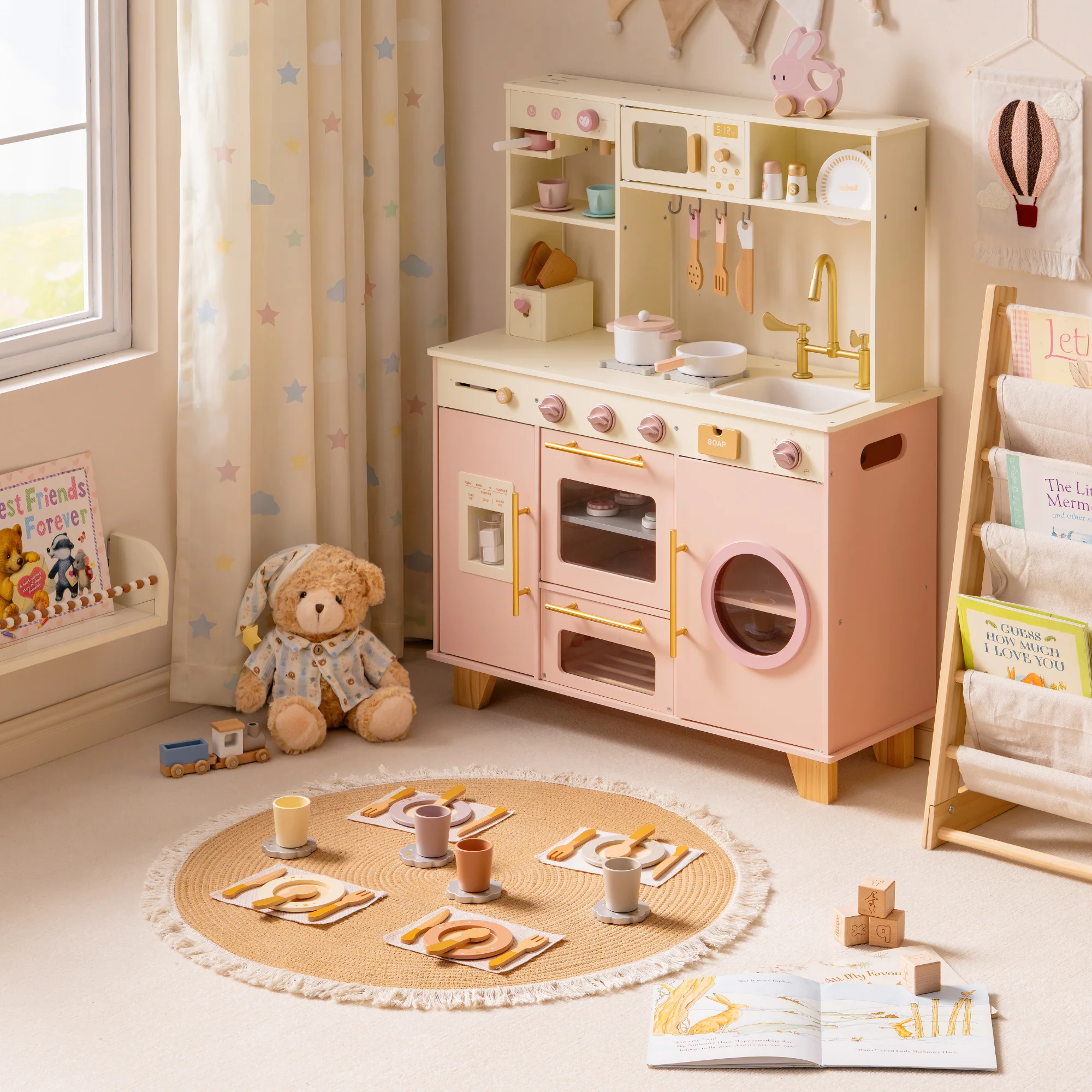 ROBUD Glowwood Kitchen House - Little Kitchen in Soft - Image 13