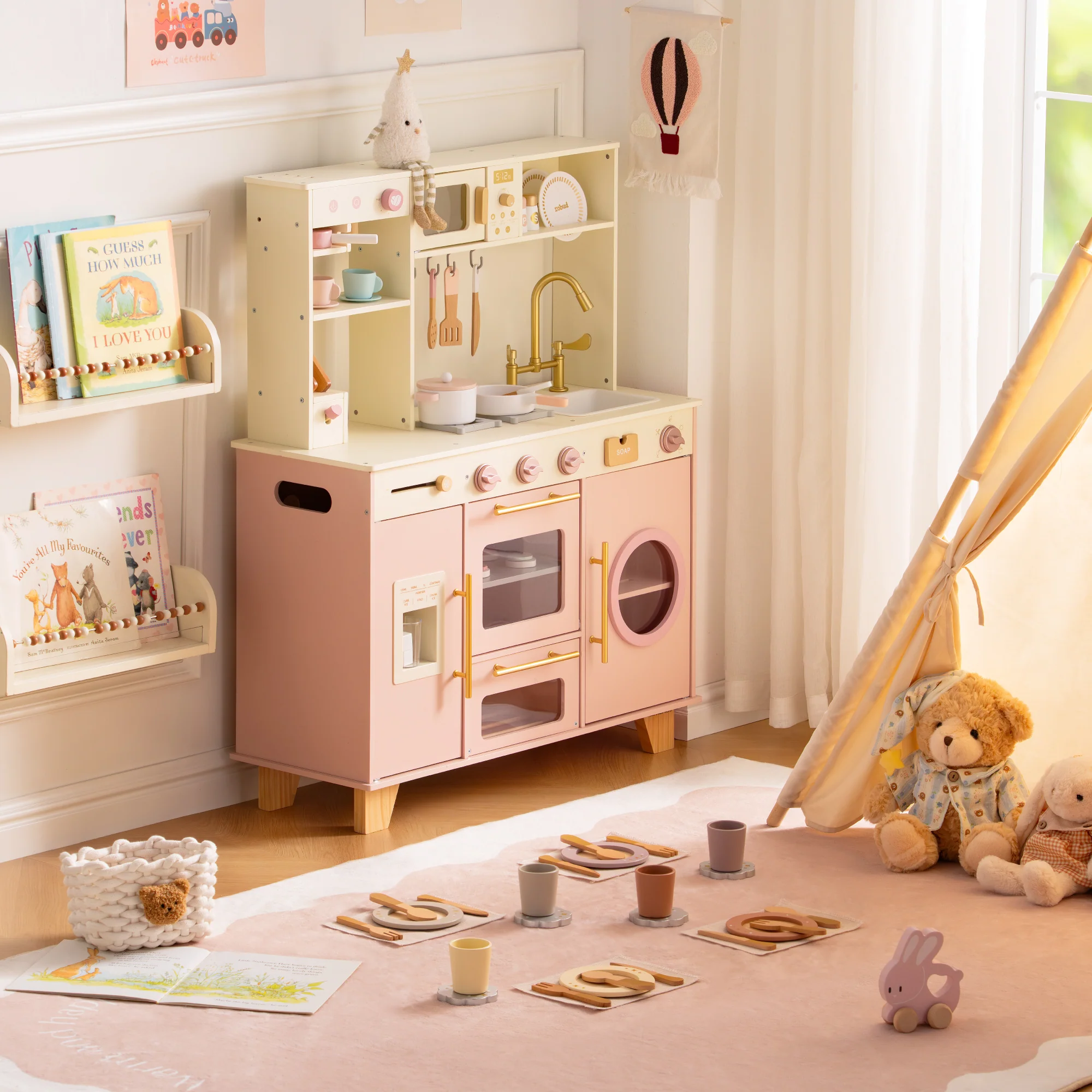ROBUD Glowwood Kitchen House - Little Kitchen in Soft - Image 14