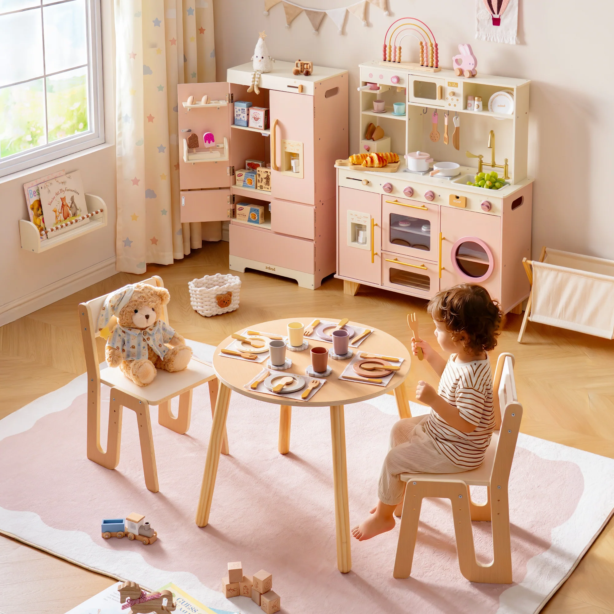 ROBUD Glowwood Kitchen House - Little Kitchen in Soft - Image 15