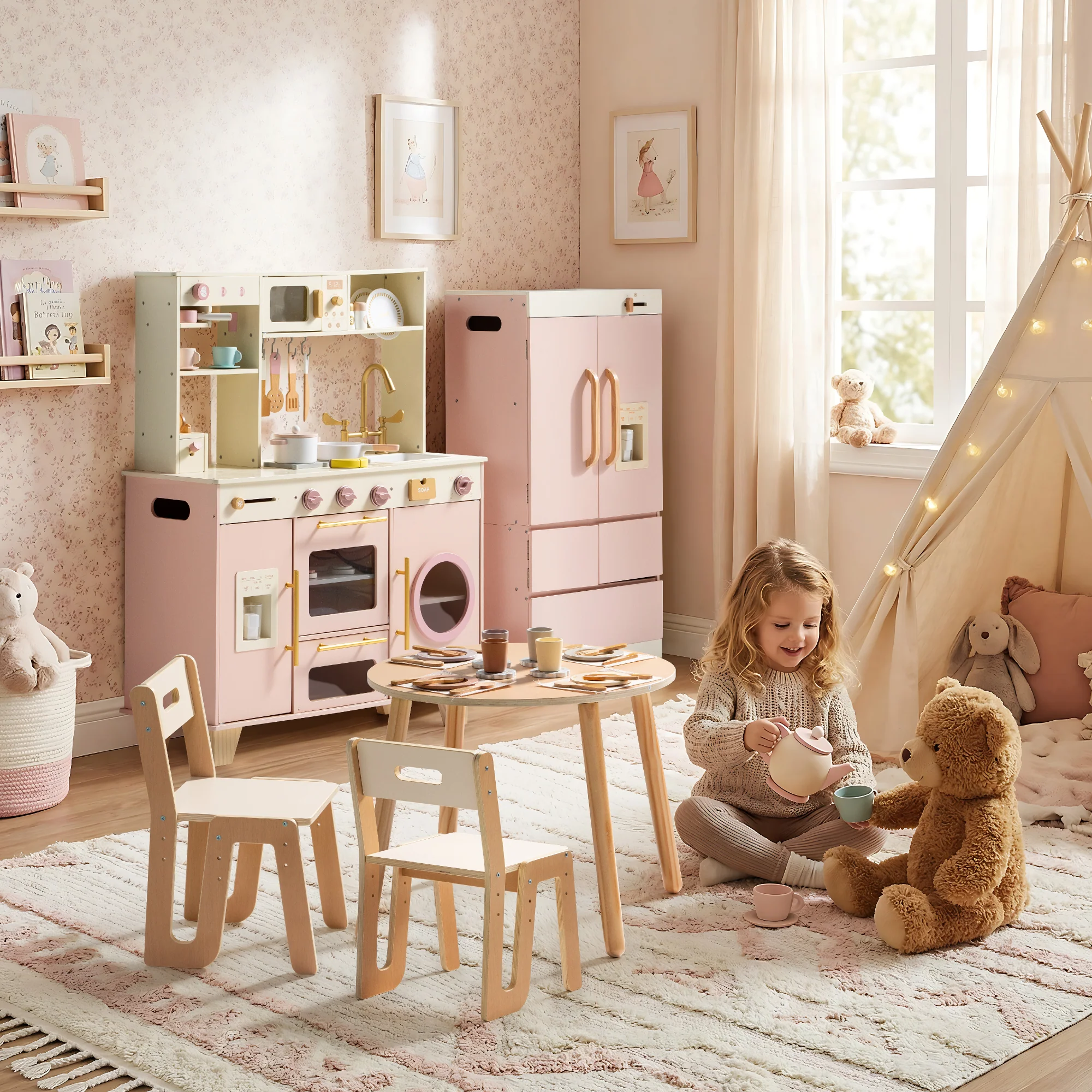 ROBUD Glowwood Kitchen House - Little Kitchen in Soft - Image 16