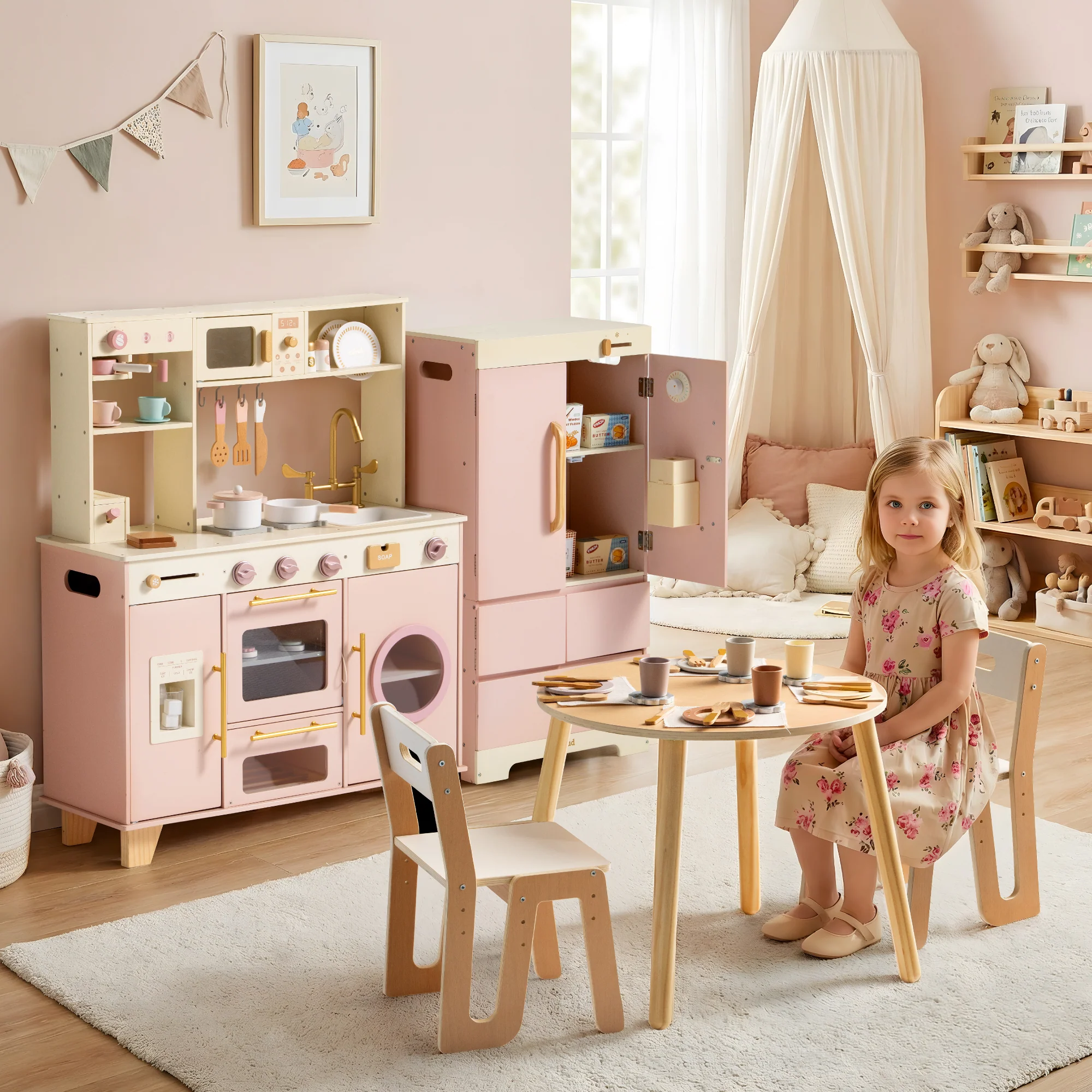 ROBUD Glowwood Kitchen House - Little Kitchen in Soft - Image 17
