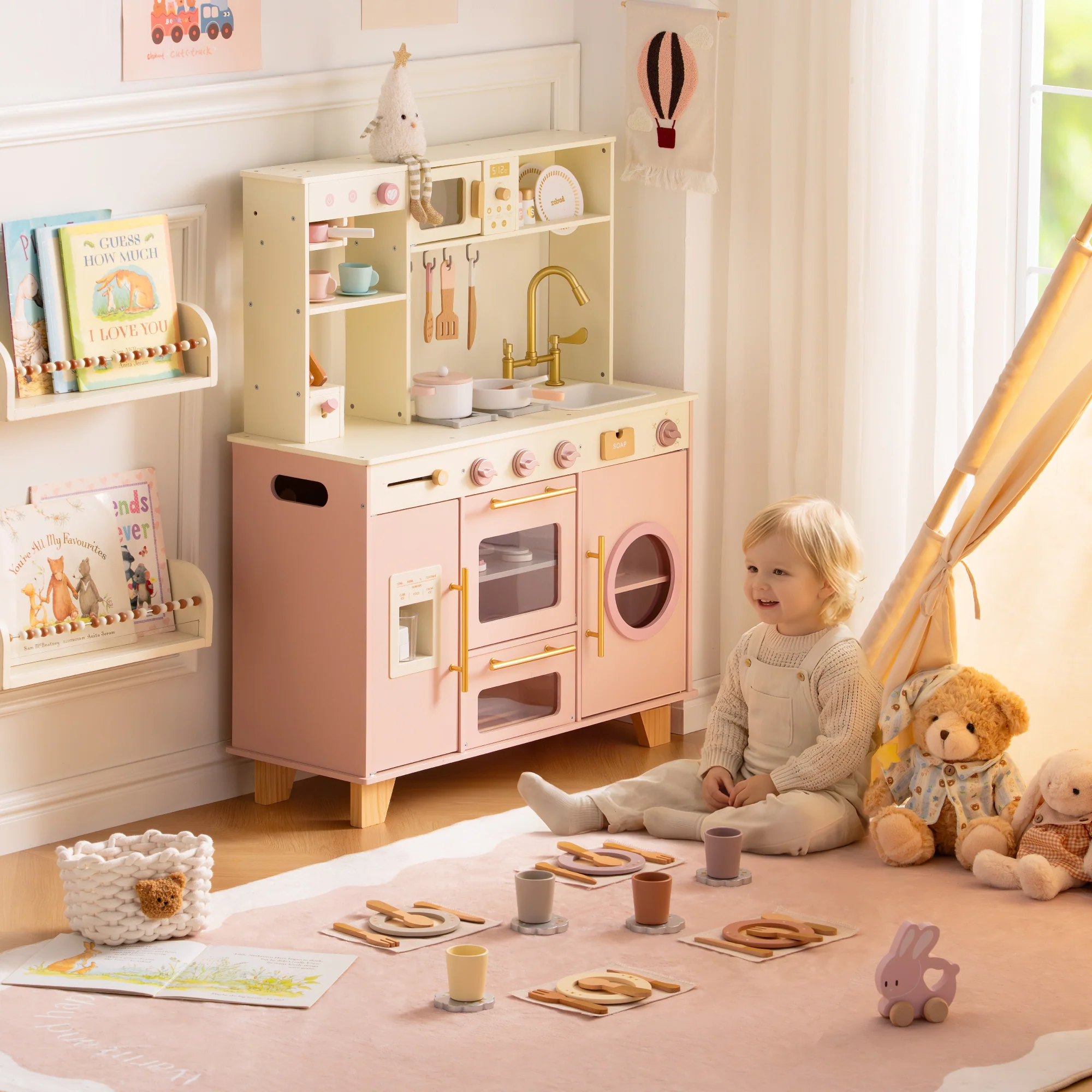 ROBUD Glowwood Kitchen House - Little Kitchen in Soft - Image 18