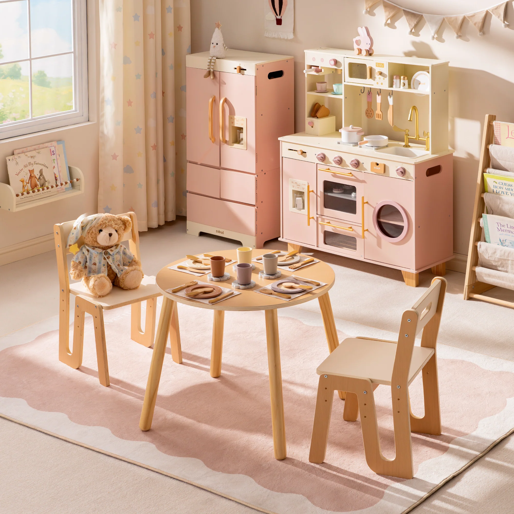 ROBUD Glowwood Kitchen House - Little Kitchen in Soft - Image 2