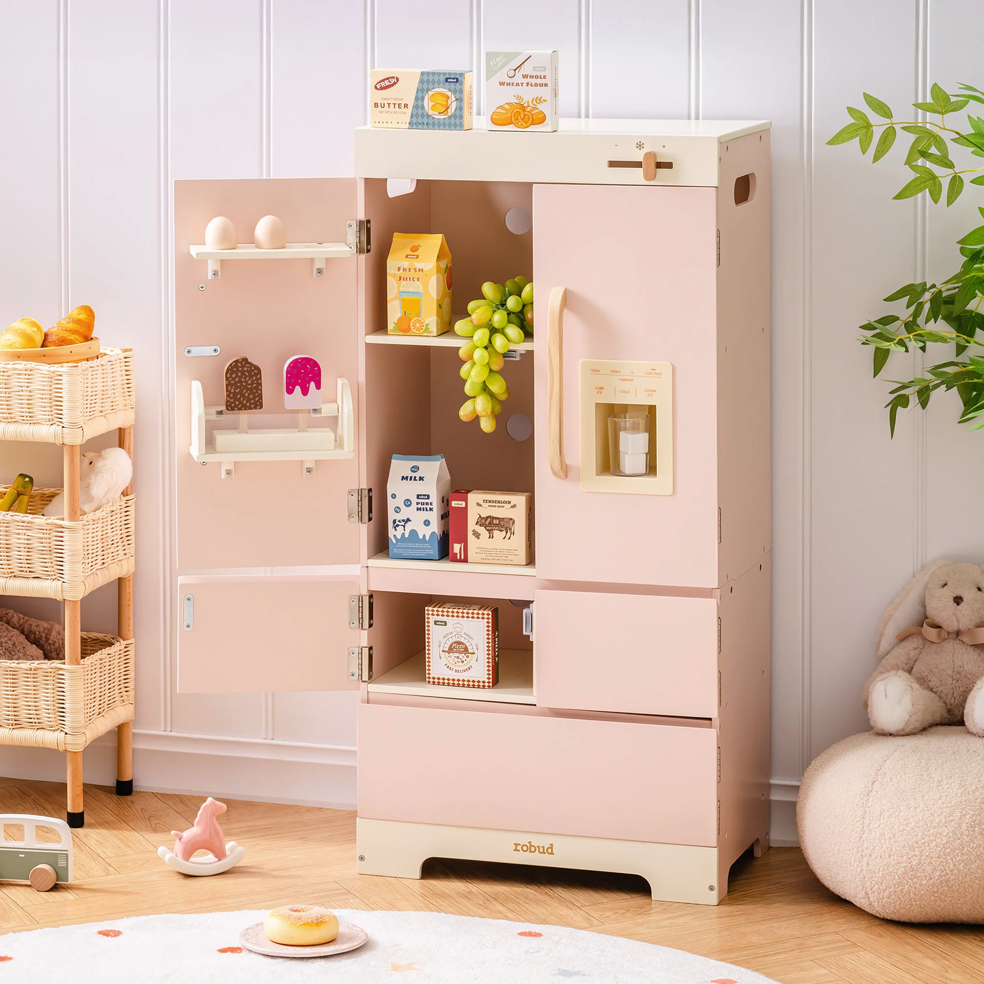 ROBUD Glowwood Kitchen House - Little Kitchen in Soft - Image 21