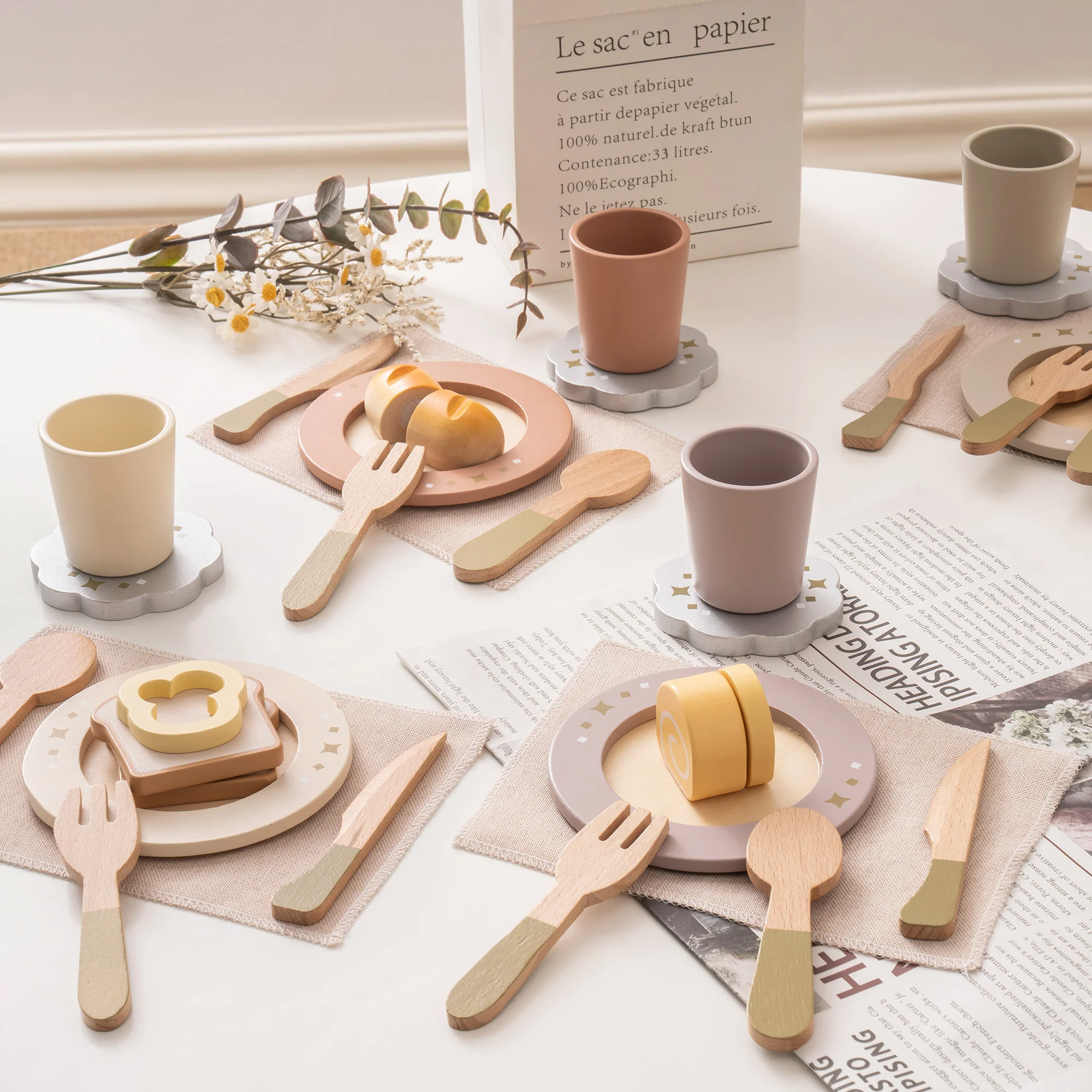 ROBUD Glowwood Kitchen House - Little Kitchen in Soft - Image 22