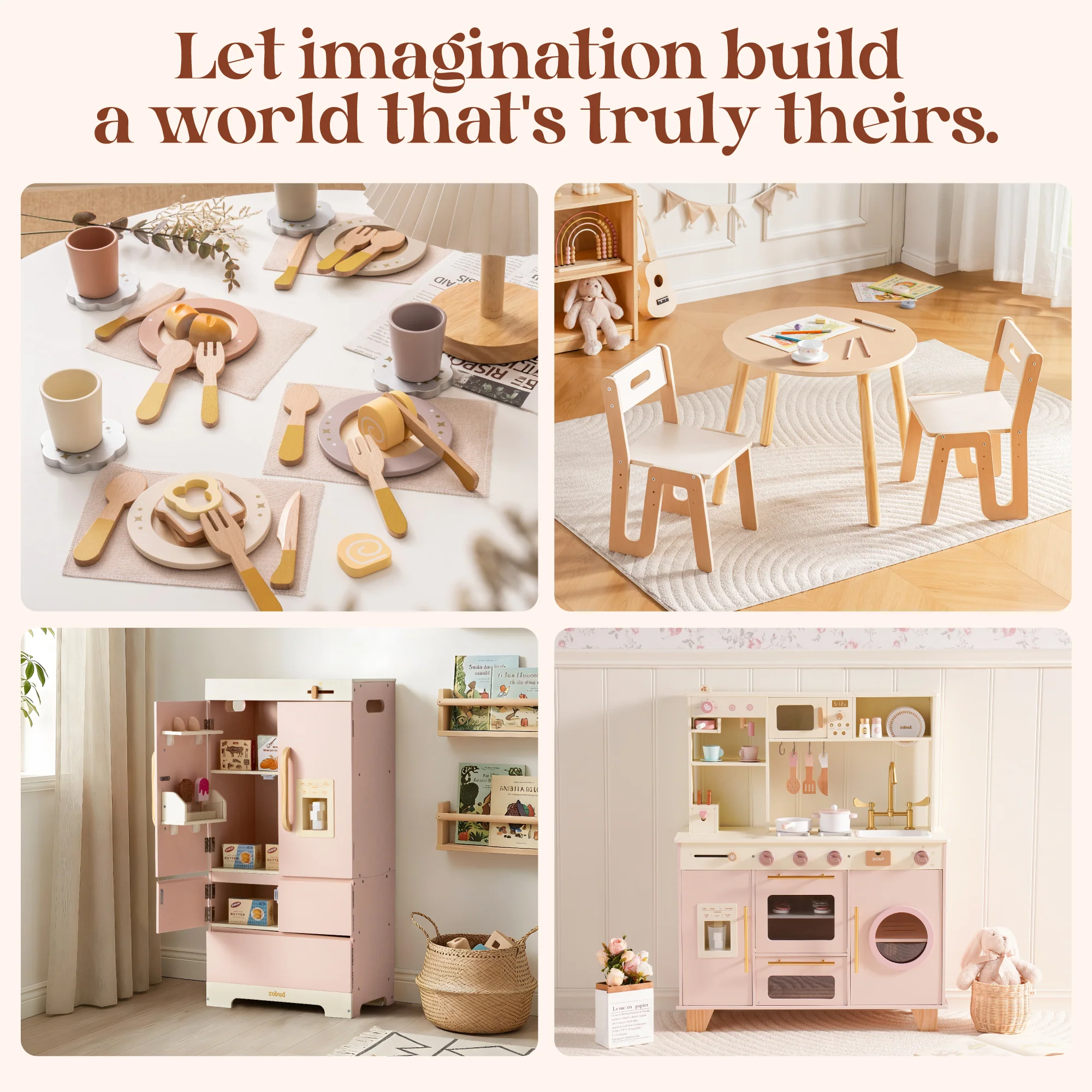 ROBUD Glowwood Kitchen House - Little Kitchen in Soft - Image 23