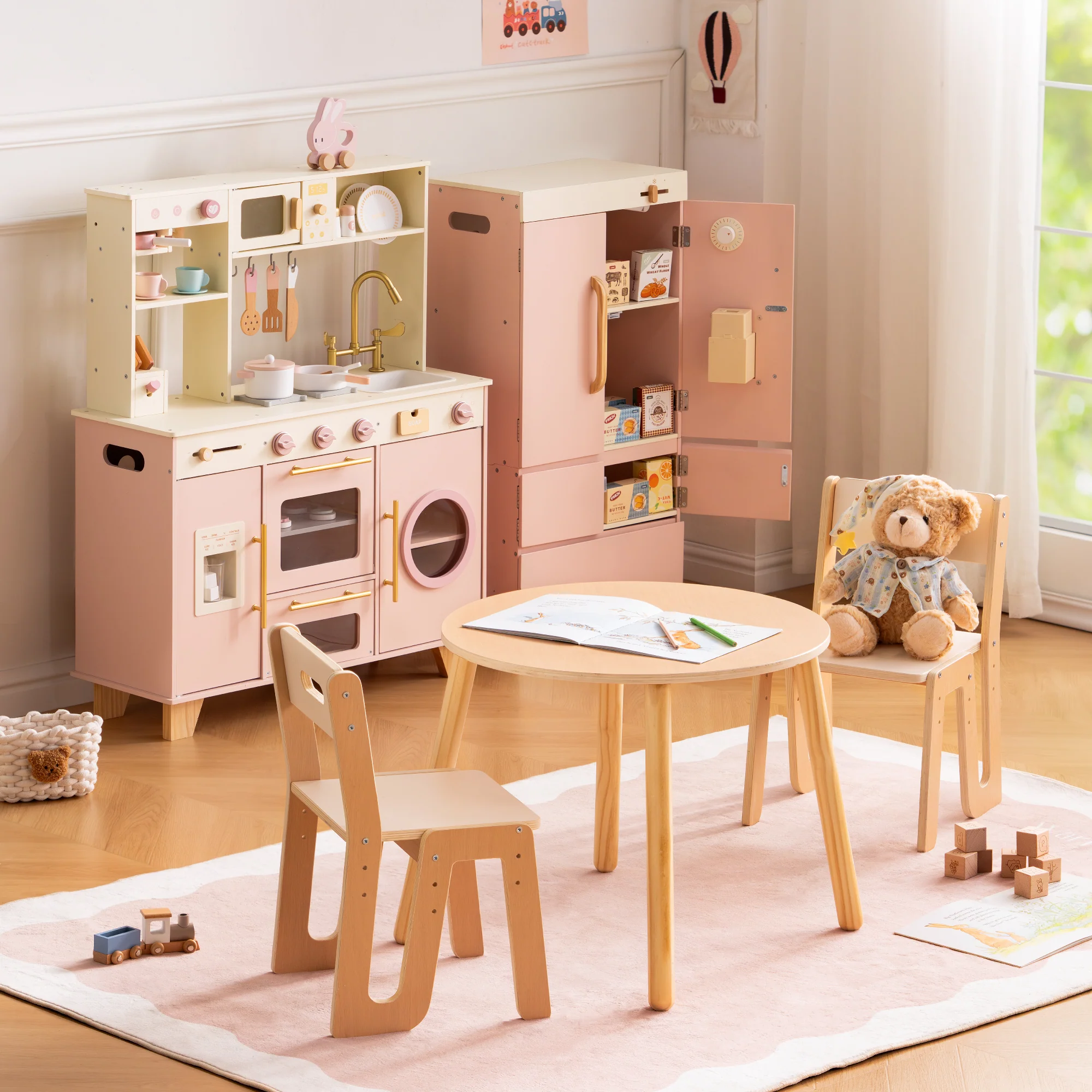 ROBUD Glowwood Kitchen House - Little Kitchen in Soft - Image 3
