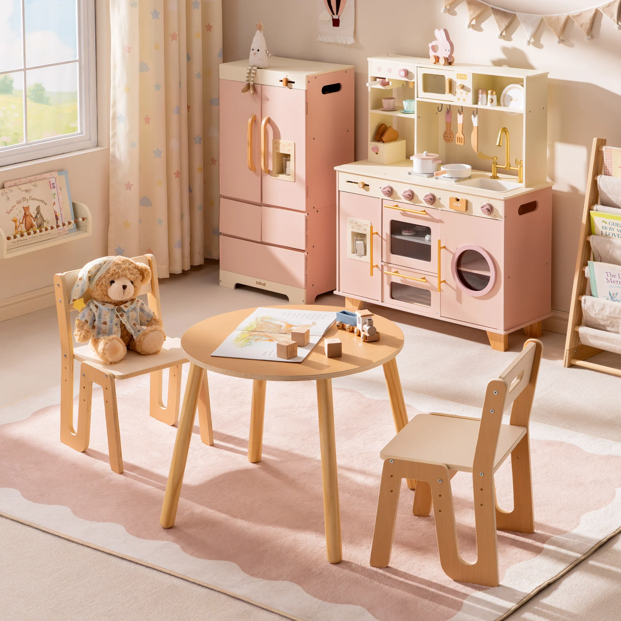 ROBUD Glowwood Kitchen House - Little Kitchen in Soft - Image 4